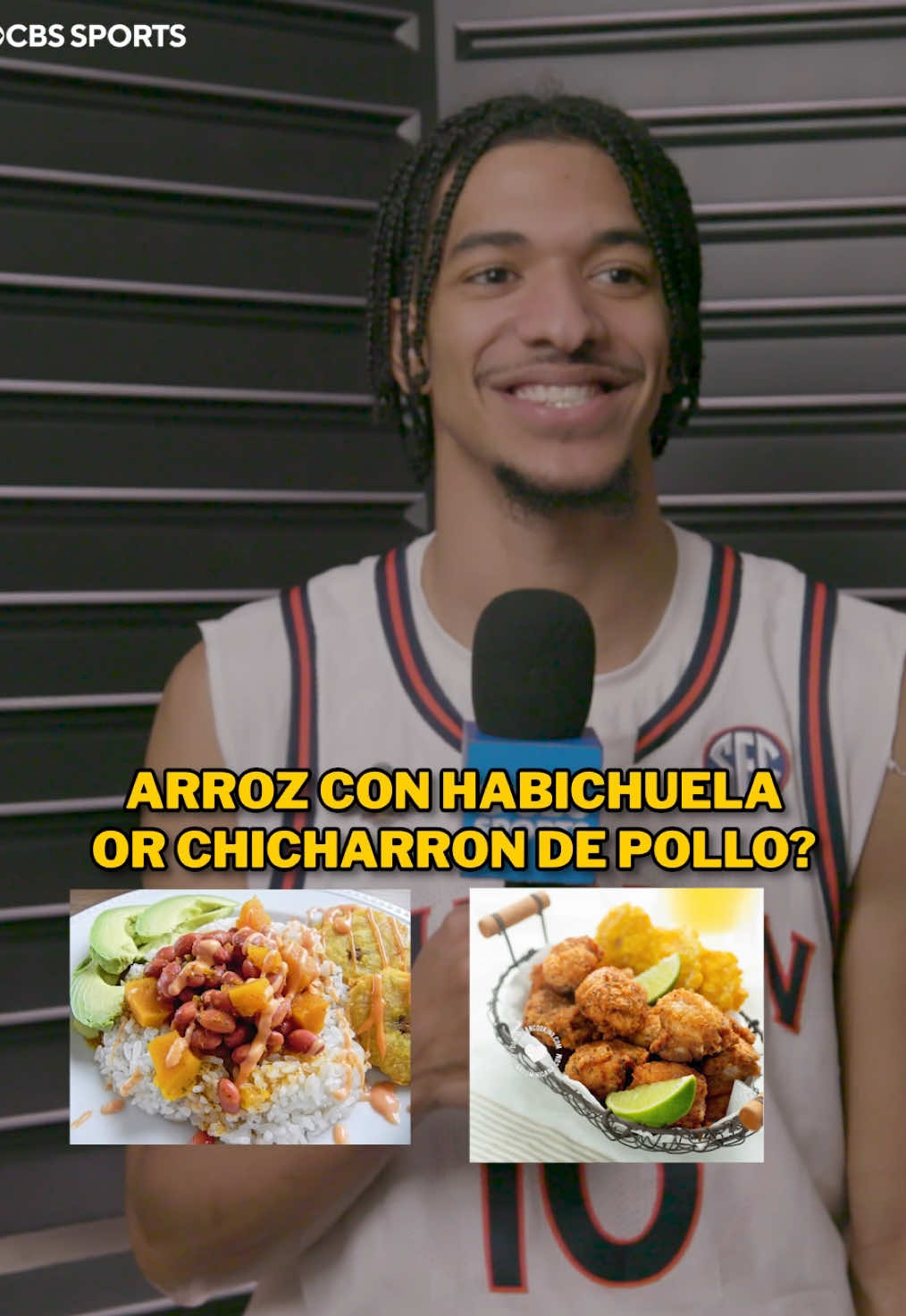 Dominican native Chad Baker-Mazara talked us through his favorite dishes from back home 🔥🇩🇴 #basketball #dominican #food 