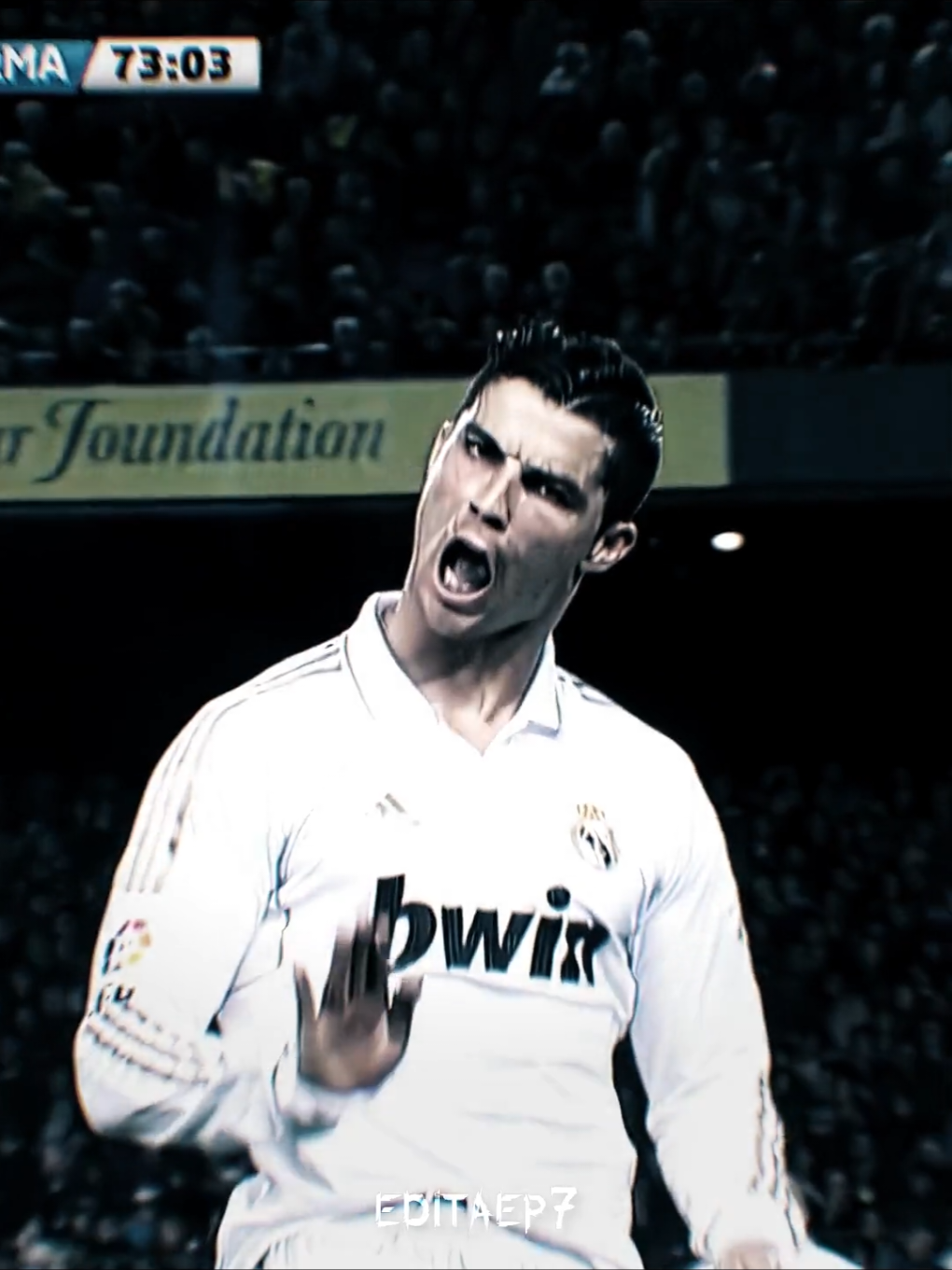 My GOAT 🐐🔥 #cristianoronaldo #realmadrid #trend #4k #viral #juventus #footballedits 
