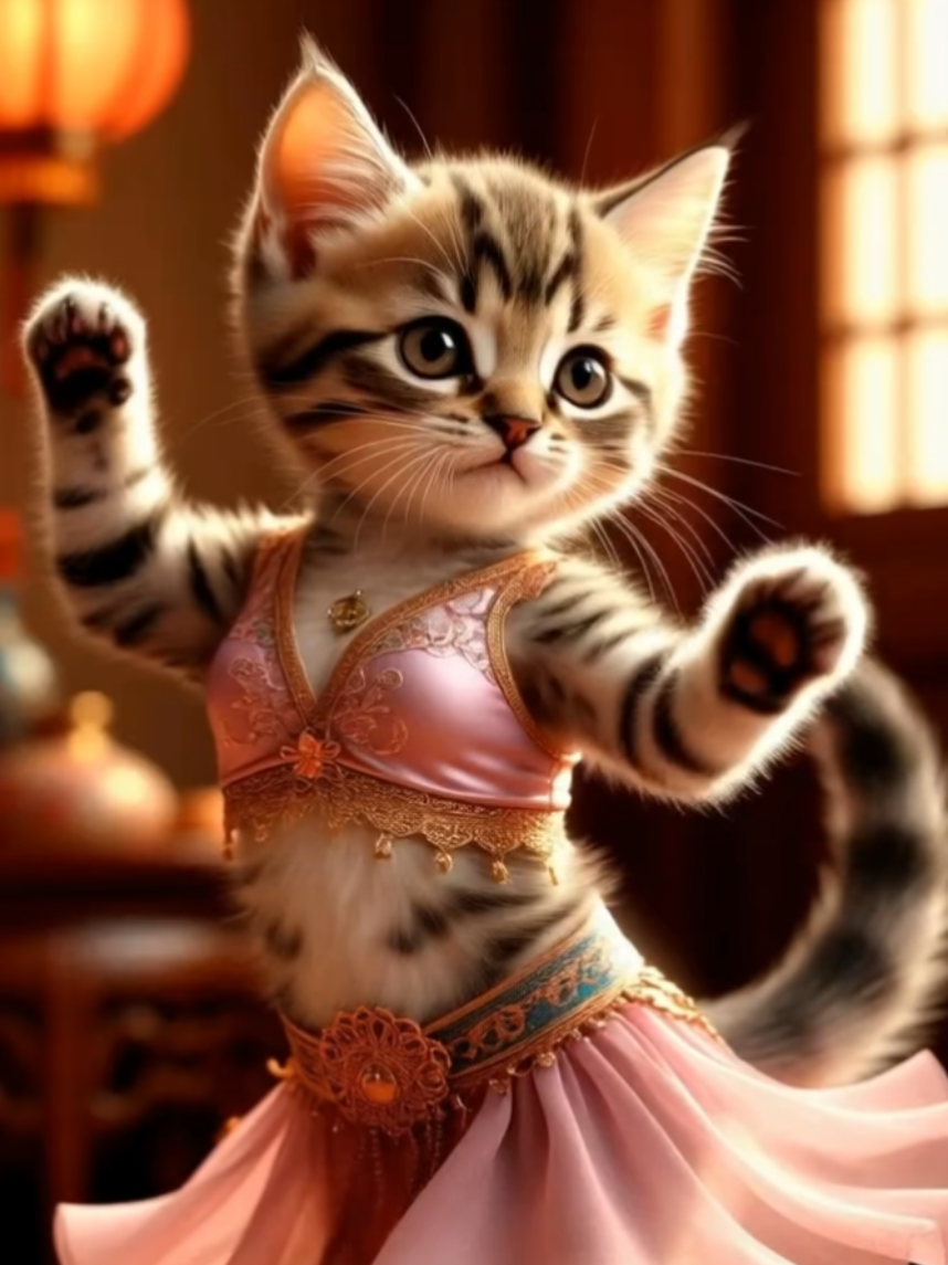 #танцующиекотики #catdance #танцующаякошка 