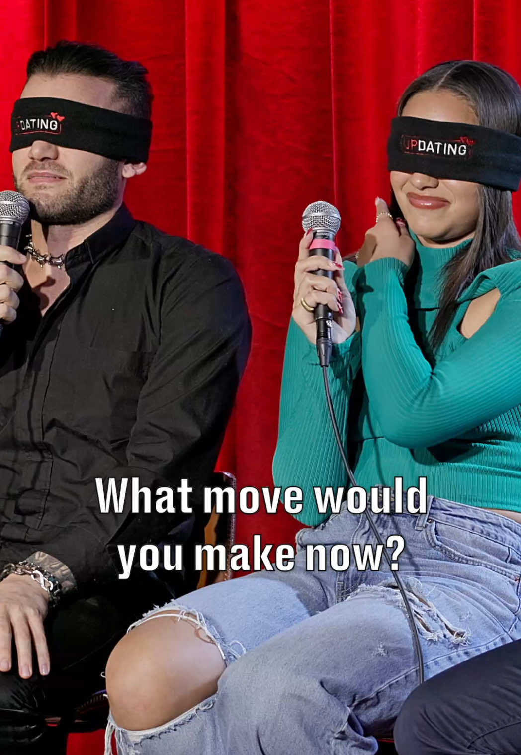 Talk about transparency.. #dating #reality #comedy #updating #updatingshow #fyp #foryoupage 