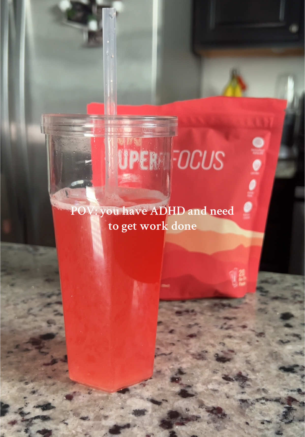 Bonus points for the fact that it tastes so freaking good 😍 #nello #nellosuperfocus #lionsmane #tiktokshop 