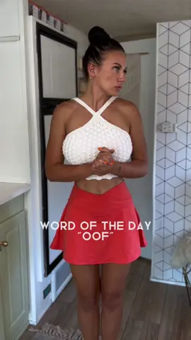 Word of the day; OOF #chiropractor #chiropractic #crackingbones #fitmom #PainReliefJourney #SpinalHealth #WellnessGoals #BodyAlignment #FeelGoodMoments #NaturalHealing #ChiroCrack #SpineSnap #GetAligned #CrackItUp #ChiroFix