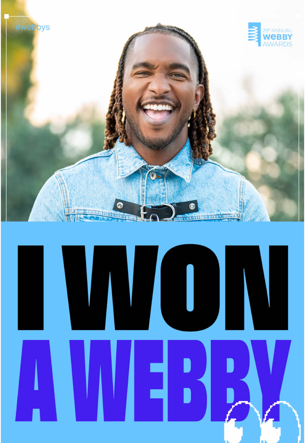 WE WON A WEBBY 🏆🙌🏾 Thank you to every guest who pulled up. Every viewer who tuned in. Everyone who voted, laughed, and carried on with us. Thank you to the small and mighty team who produce this series. House Guest is officially a Webby Award-Winning Series—and we’re just getting started! The couch is still warm. The drinks are still flowing. And the vibes are immaculate! More to come neighbors ❤️ #houseguest #webbyawards 
