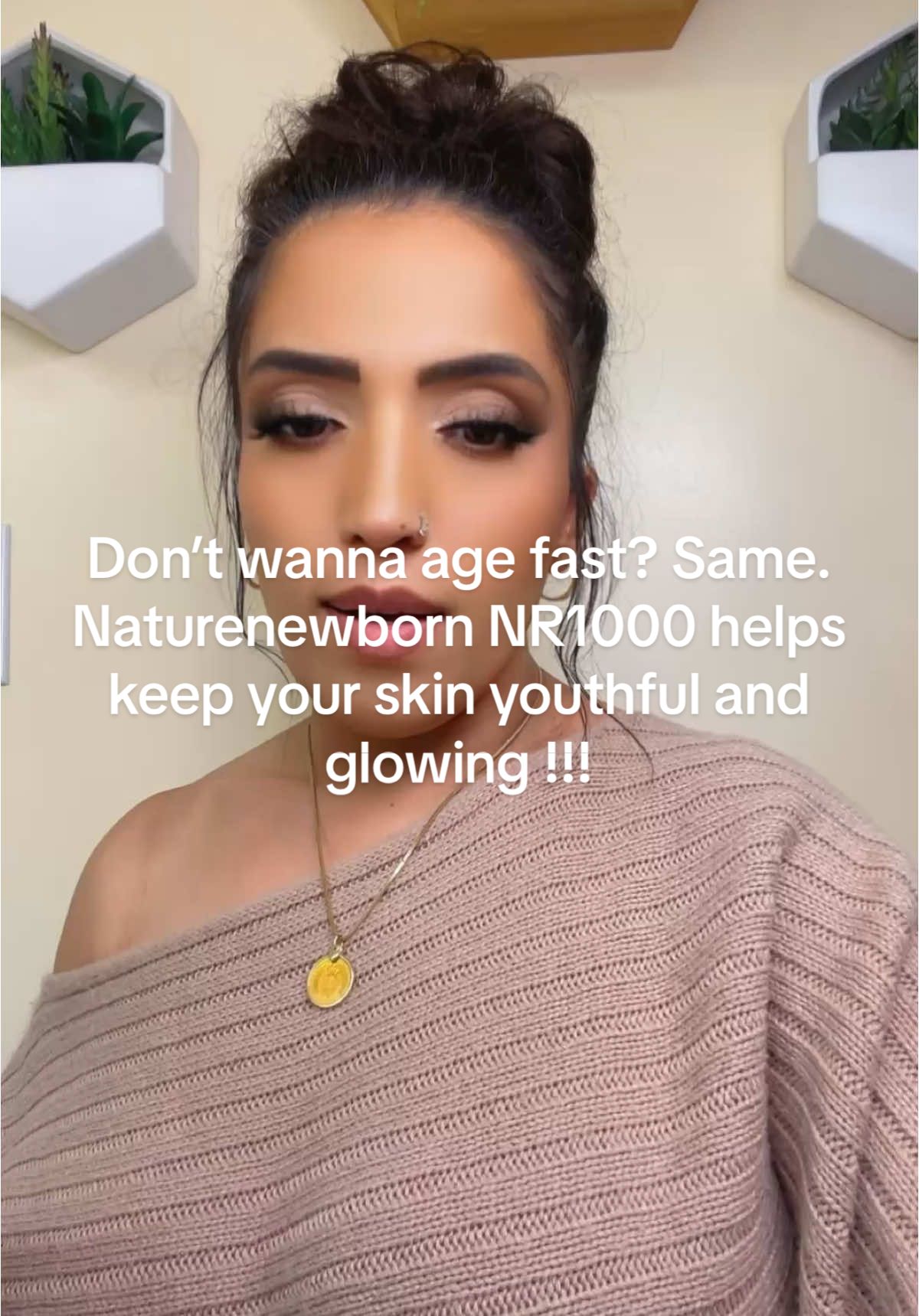 If you don’t want to age fast and want to keep your skin looking young and healthy this video is for you! The Naturenewborn NR1000 is packed with high-quality ingredients that support anti-aging and overall wellness from the inside out. It’s been a game-changer for me! #nad #vitamin #vitaminforskin #vitaminnails 