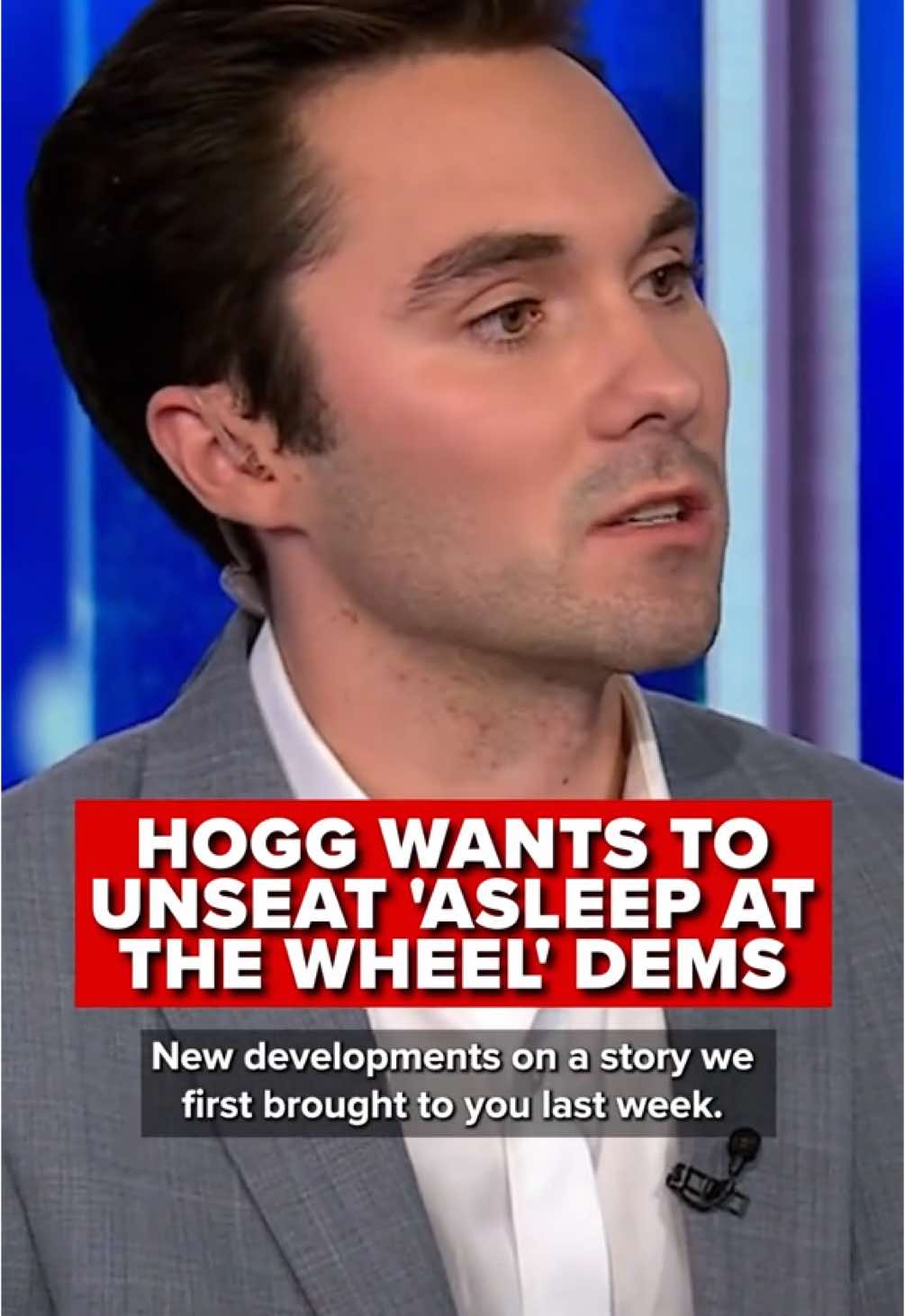 DNC Vice Chair David Hogg wants to put funds behind unseating what he calls “asleep at the wheel Democrats.” Hogg, a 25-year-old progressive is now facing attacks from inside and outside of his party, with one veteran Democratic strategist calling him a, “contemptible little twerp.” #davidhogg #progressive #democrats #dnc #politics