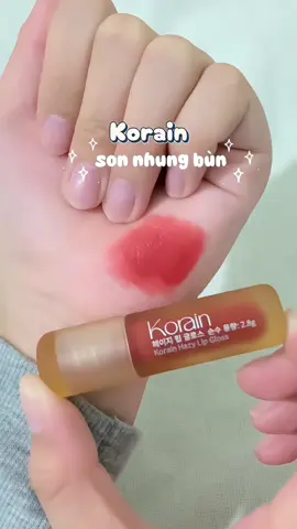 aww màu iu lắmm #viral #xuhuong #korain #velvetlonglasting #sonkorain 