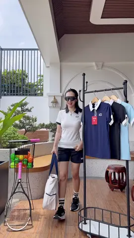 Áo Polo nữ khóa kéo thể thao ...đủ size S tới 3XL