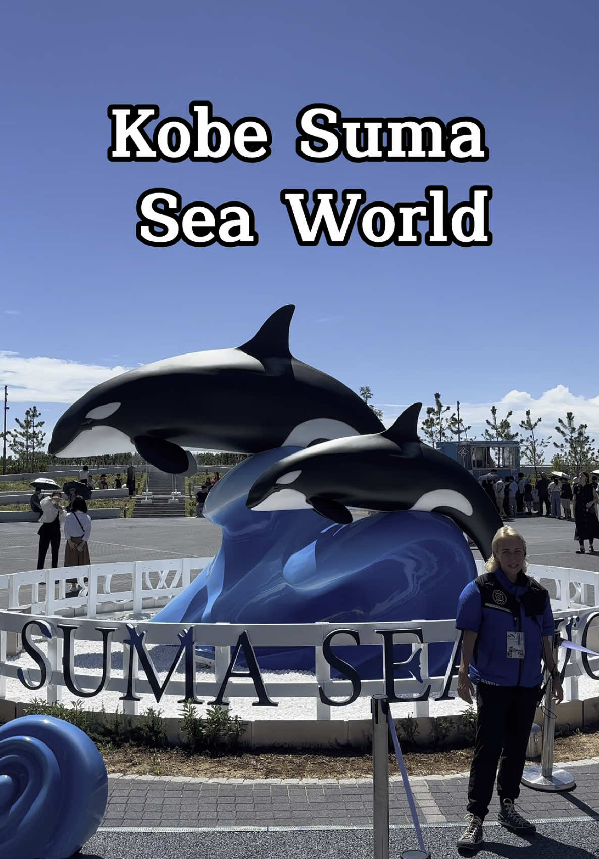 Công viên thuỷ cung hot nhất Kobe #kobesumaseaworld 