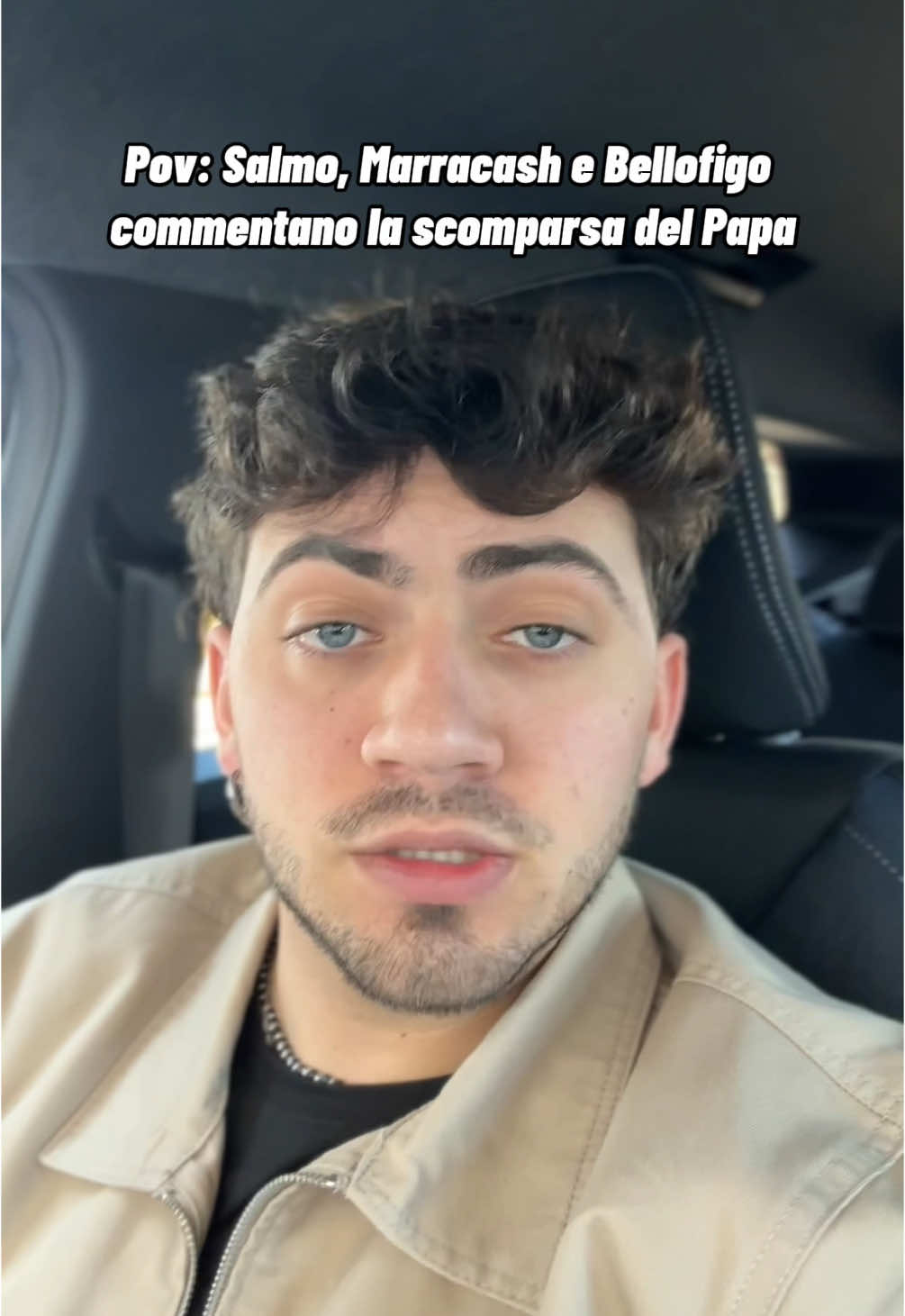 Raga...smettetela con ste storie 😡 - #salmo #marracash #bellofigo #marra #lebonwski #billone #martello #kiaro #parodia #papa #vaticano #pov #pilloledivita #imitazione #voci #forzaroma 