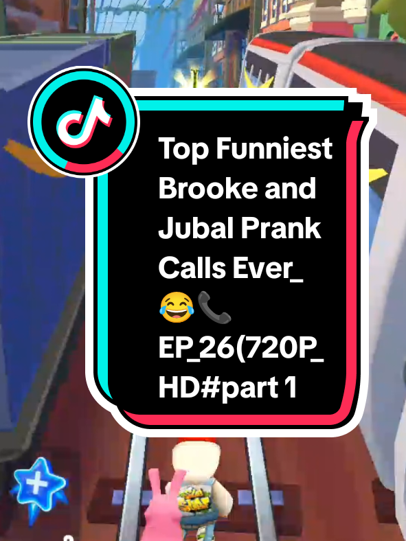 Top Funniest Brooke and Jubal Prank Calls Ever_ 😂📞 EP_26(720P_HD)#part1 