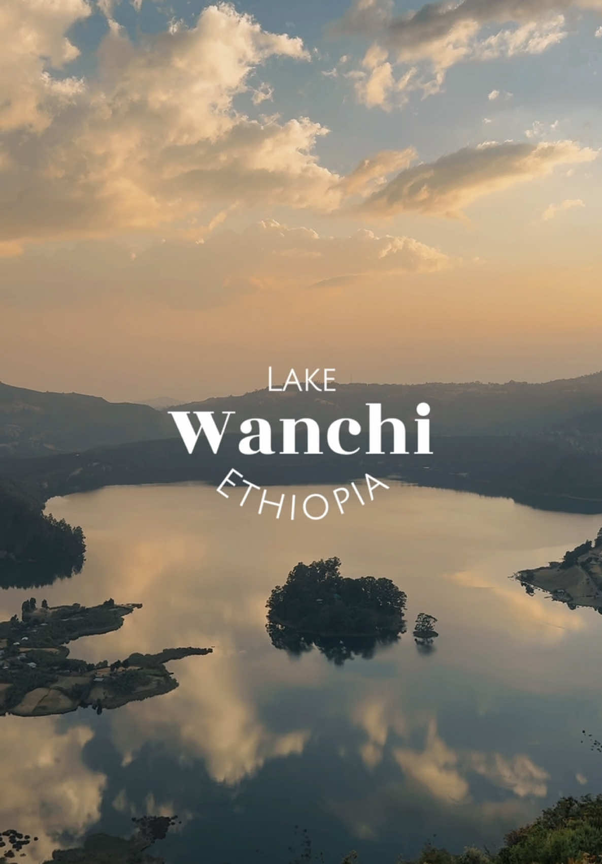 Consider this your invitation to visit the breathtaking beauty of Wanchi Crater Lake, where nature’s masterpiece waits to leave you speechless. 📷 @Akash_Adventures🐪  #ethiopiasabundance #visitOromia #LandOfOrigins #Ethiopia #Oromia #wanchi