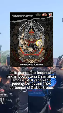 impian dari pusat langsung, jangan lupa hadir see you🙌 #jamnasikagi #ikagiofficial #glabetbrebes #fyourpage 