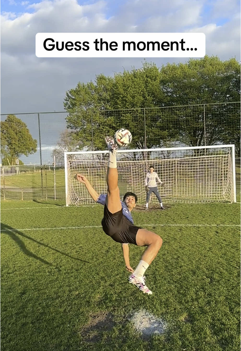 Guess the moment…👇🏻🤔 #ronaldo #goal #football 