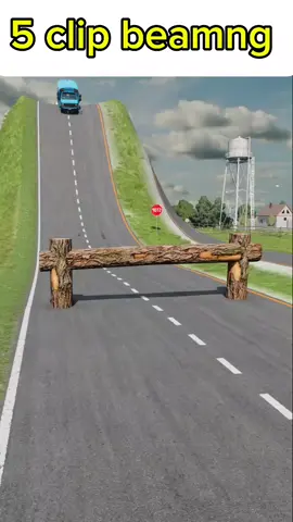 5 clip beamng drive prt2, apr22 #beamng #gaming #beamngcarcrash 