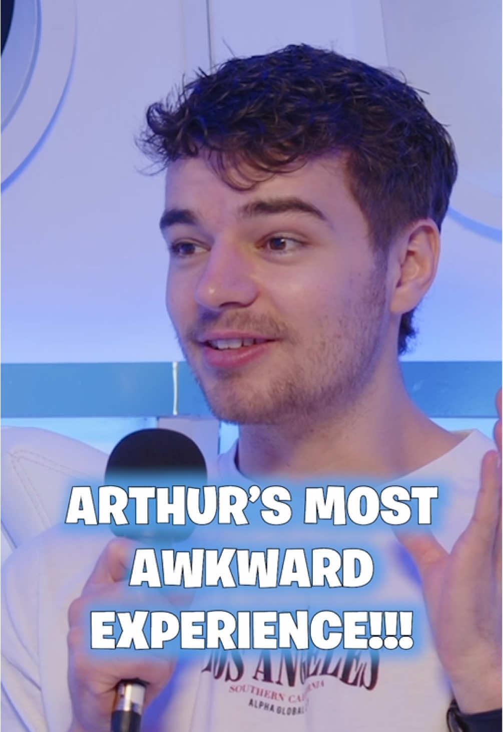 Someone get @arthurtv booked into the GTA barbers IMMEDIATELY 🤣 Check out the most recent episode, available NOW☄️ @ItalianBach @Arthur Frederick 