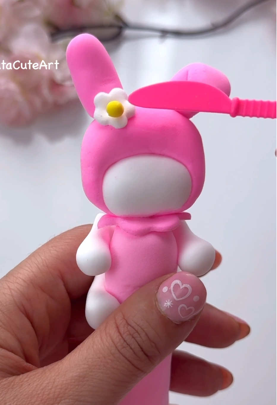 DIY MyMelody Cute pen 💕 #DIY #cute #craft #tutacuteart #tutaart #handmade 