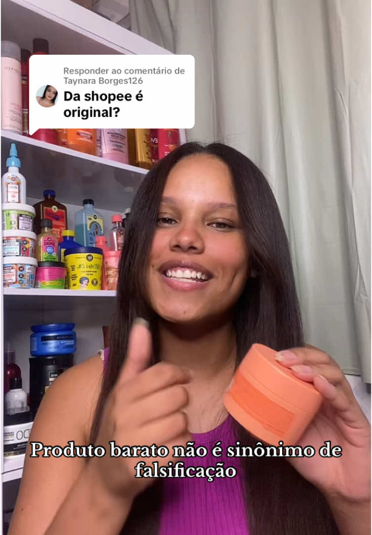 Respondendo a @Taynara Borges126 Sim, eu compro na Shopee e sim, os produtos que eu uso são originais! A @Shopee Brasil é um marketplace gigante, com lojas confiáveis e marcas conhecidas, mas também tem vendedores mal-intencionados como qualquer outro lugar. Quer evitar cilada? Então: Veja as avaliações reais de quem já comprou Compare o preço com o valor de mercado E se tiver dúvida, pegue o número de série no rótulo e consulte direto no site da marca! Se ainda assim você cair em golpe, a Shopee tem reembolso, é só acionar! Produto barato não é sinônimo de falsificação, é questão de saber comprar. #Shopee #ShopeeAchadinhos #ProdutosOriginais #DicaDeCompra #BelezaReal #CompreiNaShopee #AchadinhosDaShopee #ShopeeBrasil #ReviewSincero #DicaDeConfiança #fyp #foryoupage #fouryou 