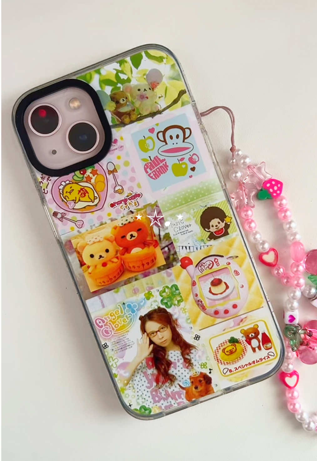 🍮☘️First time customising a phone case! thanks to @Hugifts :3 #hugifts #hugiftsphonecase #phonecasedecorating #phonetour #heiseiretro #cutecases #fyyyp #rilakkuma #foryoupagee #skentocore 