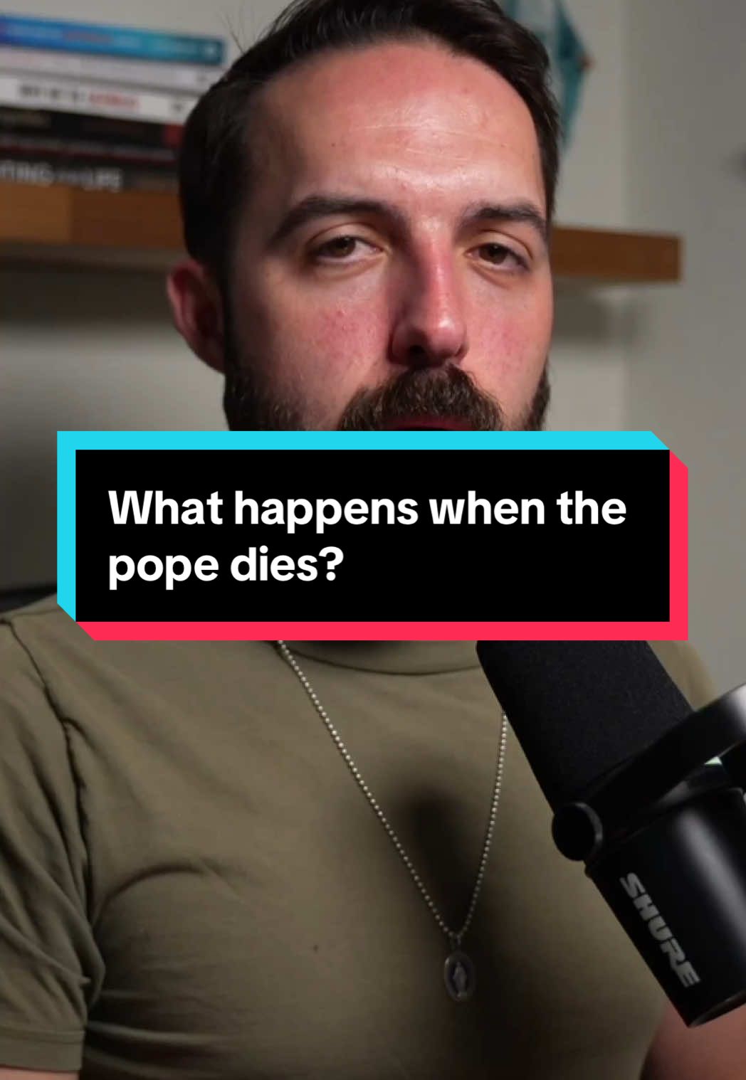 What happens when the pope does?