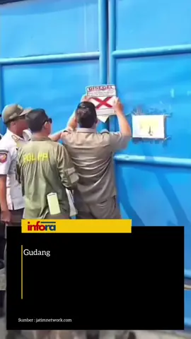 UD Sentosa Seal Resmi Disegel Pemerintah