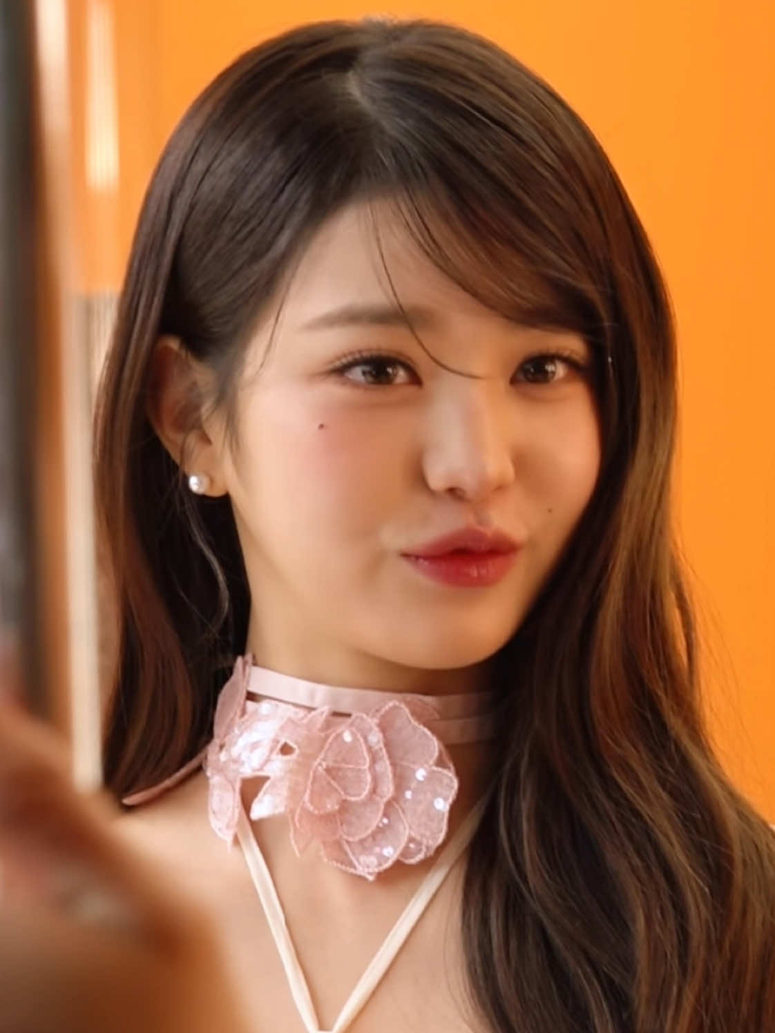 cutieeeeeeee 🍦🍫🎀💗 #Wonyoung #JangWonyoung #IVE #아이브 #장원영 #bingicecream #binggraekorea