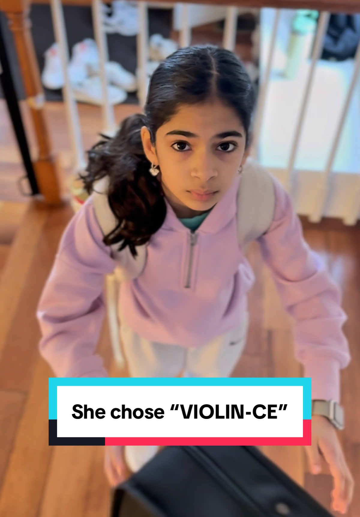 This life chose me #wedonotchooseviolence #wechooseviolins #suzuki #kingofpuns 