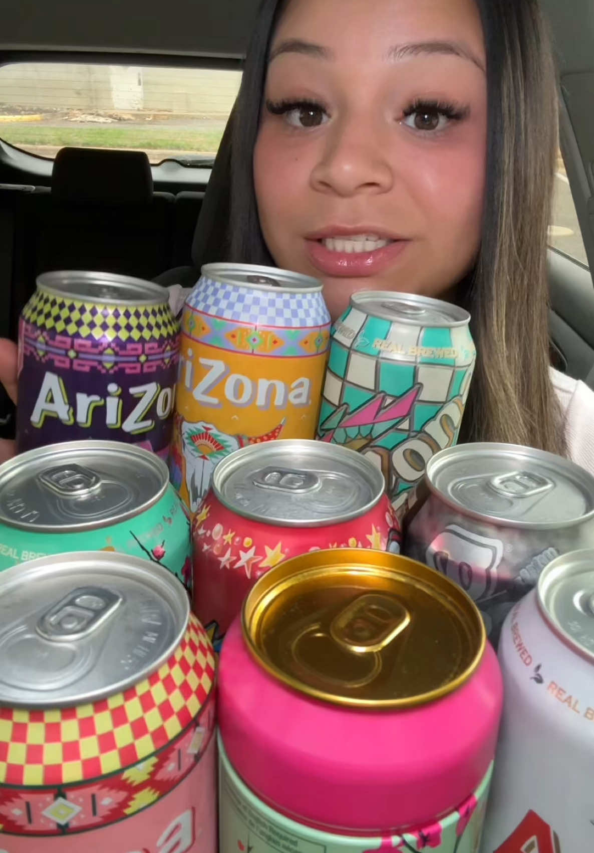 Trying and rating every @AriZona Iced Tea I could find! 🌸 Also run out and get Arizona 99: The Game! It’s available at Target, Walmart and Amazon! @Spin Master @Spin Master Games #ad #arizonatea #review 