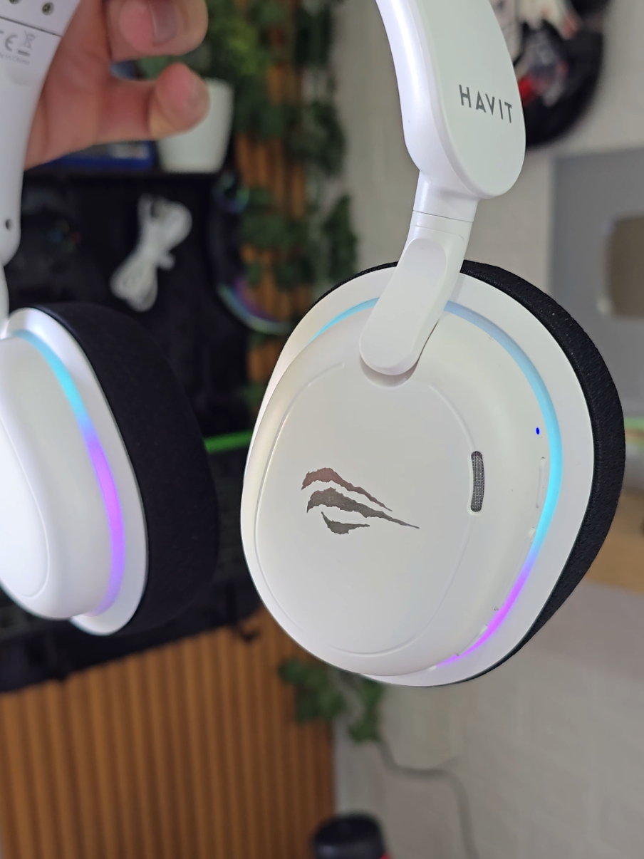 Melhor Headset Gamer SEM FIO e BARATO - Havit Fuxi H7  tem o link na bio! #havit #fuxih7 #headset #fonebarato @Havit Brasil Oficial 