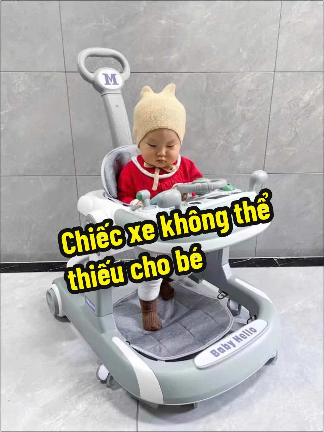 Xe tập đi cho bé #xetapdi #xetapdichuu #xetrontapdi #xuhuongfreefire 
