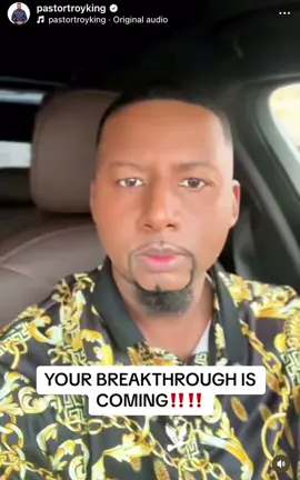 Amen🙏🏽🙌🏽 my breakthrough is coming🙏🏽🙌🏽