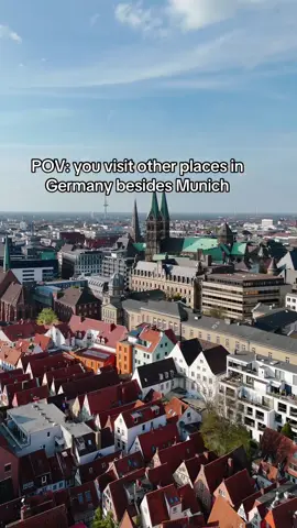 Germany is not just Munich!  Here’s an underrated destination you should add to your list. This town has it all: fairytale vibes, colorful houses, riverside walks, and a charming old town that feels like stepping into a storybook. This is Bremen! Will you be checking it out next? ✨🇩🇪 #bremen #hiddengem #offthebeatentrack #visitbremem #germanytourism #fairytalplaces fairytale places in Germany. Things to do in Bremen. Off the beaten track places in Europe.