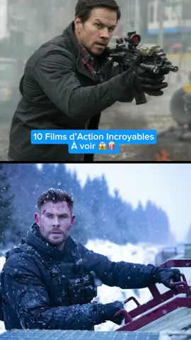 10 films d’action incroyables à voir ! 😱 #film #acteur #cinema #filmographie #france 