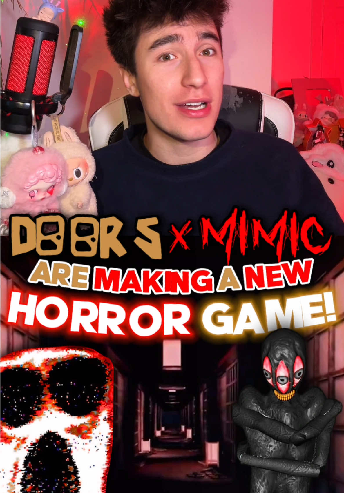 WHOS EXCITED For This NEW ROBLOX Horror Game😰⁉️#CapCut #robloxupdate #robloxmemes #robloxgames #robloxhorror #robloxhorrorgame #scaryrobloxgames #doorsroblox ##themimicroblox  roblox horror game the inn chainsaw man doors the mimic 