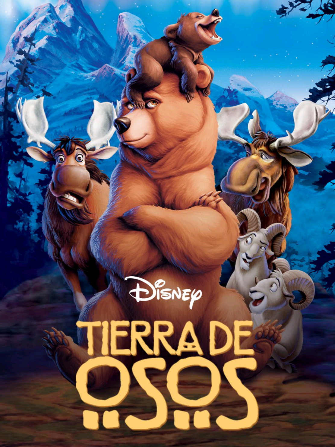 |Tierra de Osos 1|Parte 1|🐻 #barbie_hd #barbie #foryoupage❤️❤️ #fyp #parati #viralvideos #peliculas #infancia #tierradeosos #hermanooso #liveincentiveprogram #tiktokviral #disney #teamworkbarbiehd #LIVEIncentiveProgram #LIVEDebut #PaidPartnership 