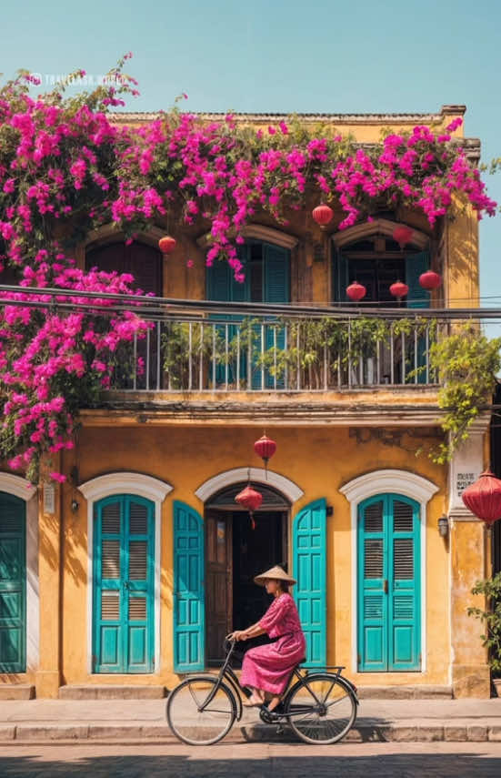 🌺Hoi An: The Vietnamese Venice in the heart of Asia #hoiann #vietnam #travel #culture #asiatravel #worlddiscoveries #landscapes #fairytale #traveltips #monuments