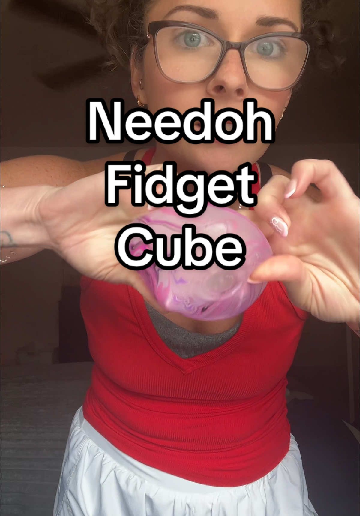 Replying to @Smoogan 🏴󠁧󠁢󠁷󠁬󠁳󠁿🏳️‍🌈🐀  It’s a color roulette  #needoh #needohnicecube #fidgets 