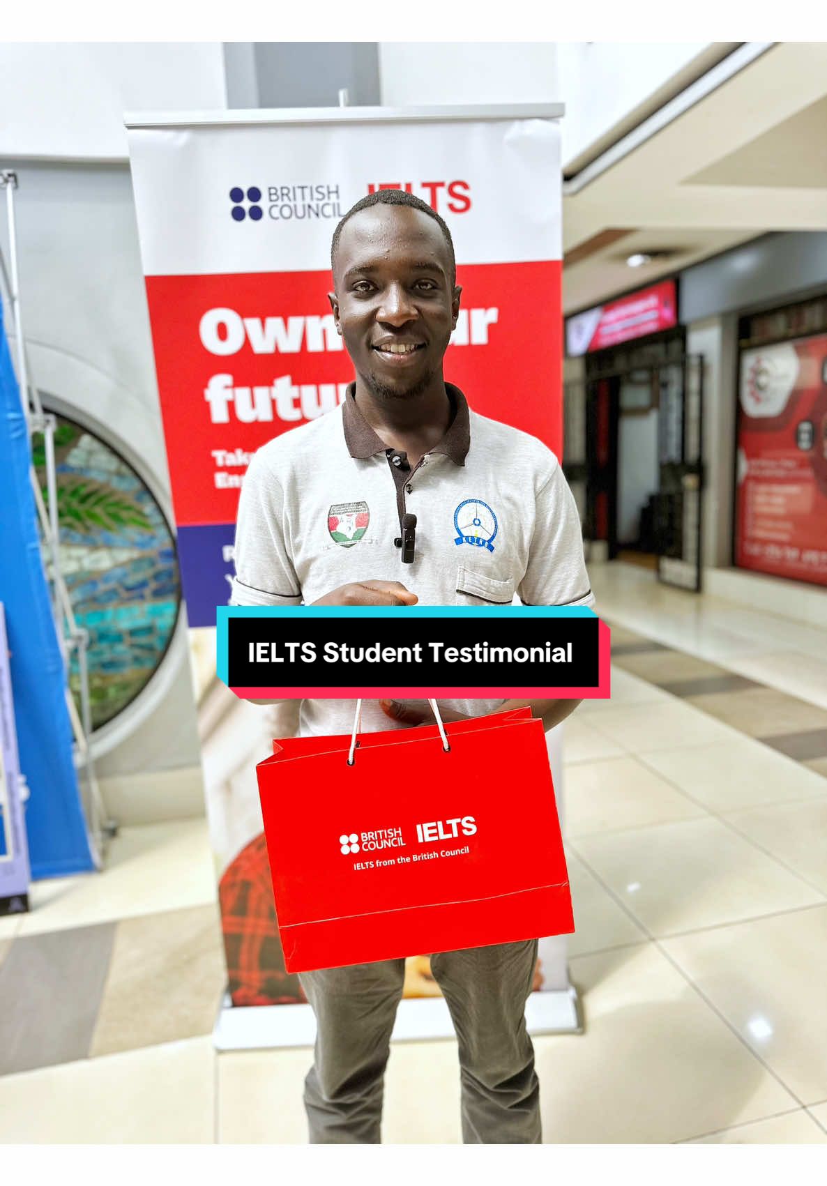 Hats off to Jarett Avula – one of our star students whose outstanding IELTS results earned him recognition from the British Council! At Options English Test Training Centre, we’re proud to shape winners through:  📍 In-person classes – 6th Floor, Metro Towers, Eldoret 💻 Convenient online training 📘 Expert IELTS training & booking services Want to be next? Reach out to us on 0793 74 74 74 #fyp #fypシ゚ #fypp #fypviralシ #foryoupage #explore #explorepage✨ #trends #trendingvideo #viralvideos #videoviral #LearnOnTikTok #tiktokviral #eldorettiktokers #kenyantiktok🇰🇪 #ielts #studyabroad #optionseducationagency 