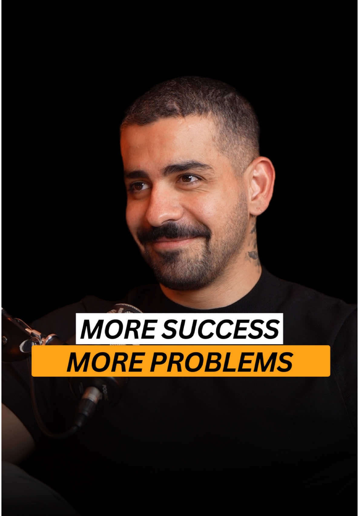 Everyone thinks success means Lambos, freedom, and working less. Truth is? More success = more problems… unless you master delegation and develop an unbreakable mindset. #dubaicatchpodcast #entrepreneurship #personalgrowth #successmindset #dubai @Mahdi Shafiei 