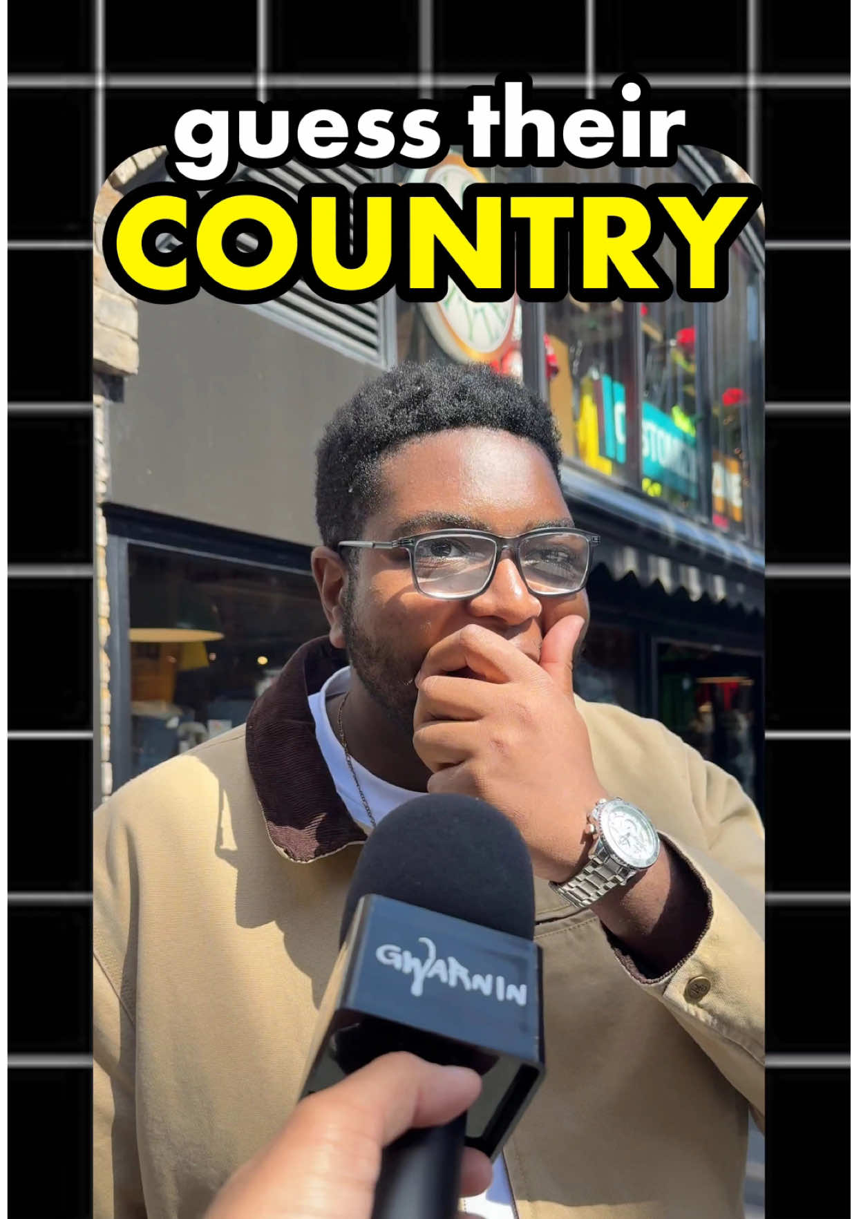Guess their country!! #guessing #country #interview #publicinterview #gwarnin #ireland 