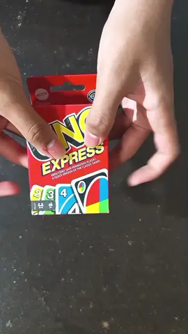 Main Uno kok cepat banget selesai main Uno tercepat Uno express card Uno Uno fast #uno #board #fy 
