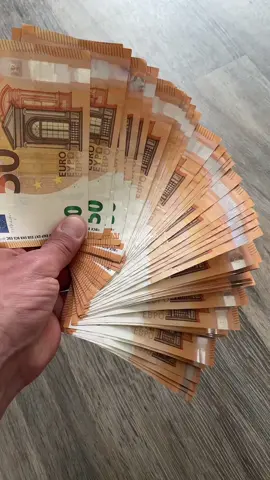 Euro Geld #money #moneytiktok #kash #euro #fyp #100euro #50euro 