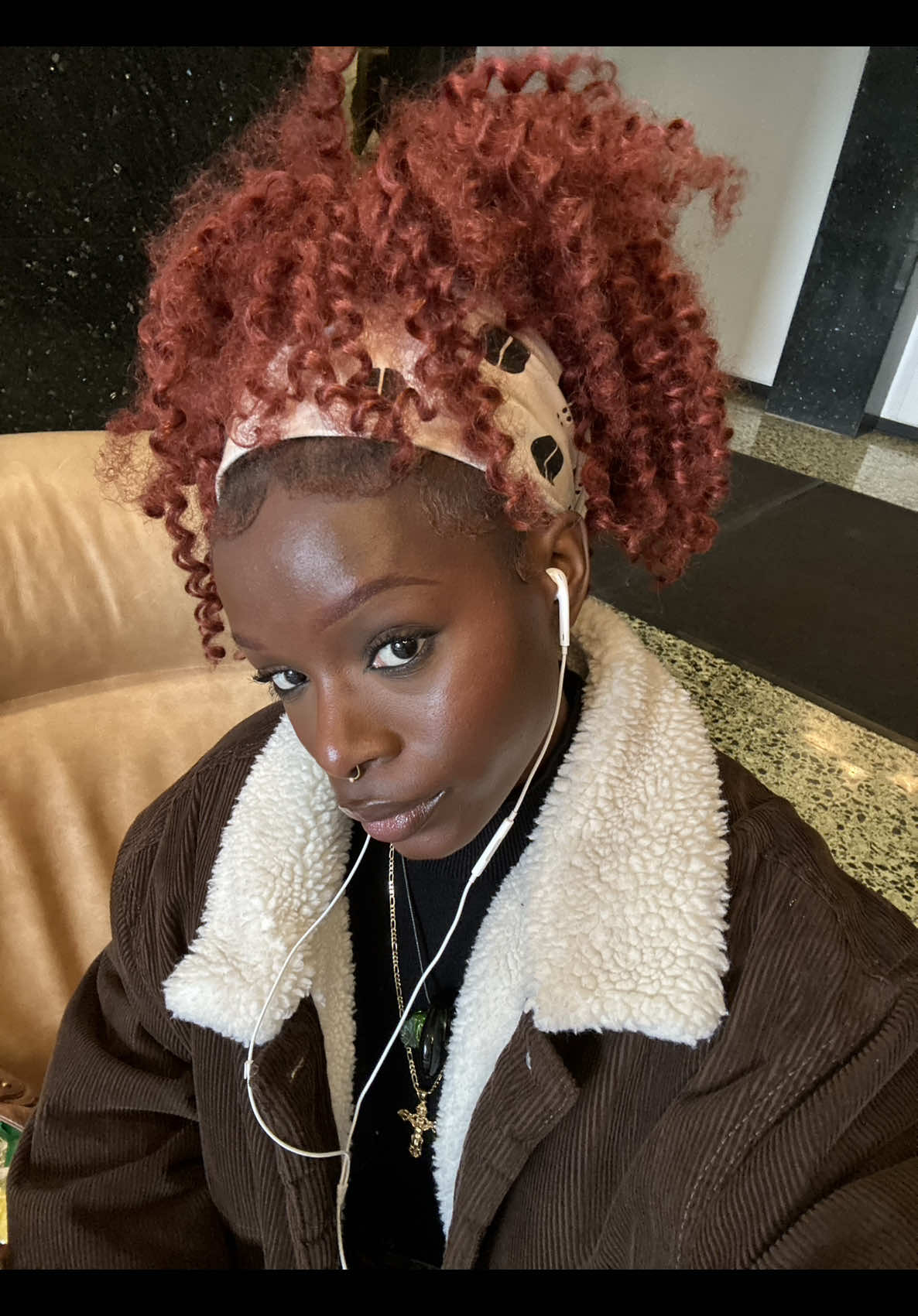 my everyday makeup routine:  what are some things you do to lift yourself up during low moments? #fypシ #blackgirlmakeup #depression #grwmroutine 