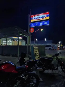 🚬🏍️#gcam📸 #indomaret #malam #fotohdjernih #cbrk45r 