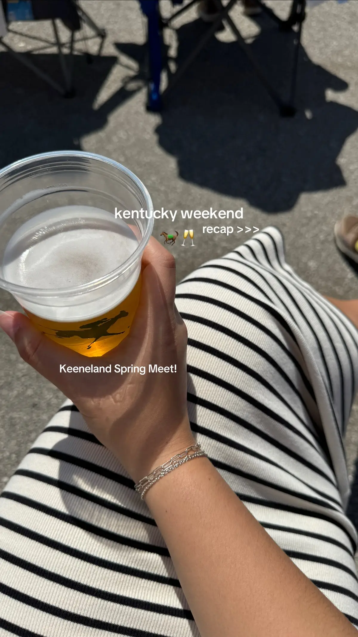 I don't want to leave!! #keeneland #lexington #keenelandspringmeet #kentucky #weekendrecap #dayinmylife #weekendinmylife #fyp #tylerchilders #mimosasallday @Keeneland #ky 