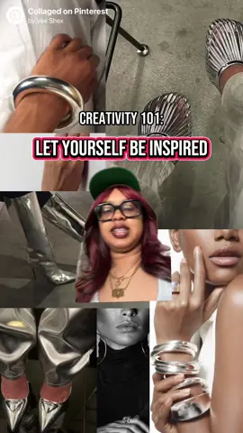 Obvi you can take this as far as you want but this is how you get away from carbon copies copy paste etc  #graphicdesign #creativity #moodboards #visionboards #greenscreen 