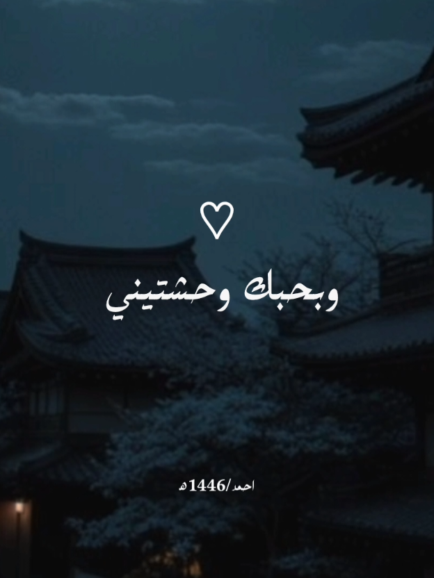 وبحبك وحشتيني بحبك وانتي نور عيني 😍❤️‍🩹 . . #حالات_واتس #حب #رومانسي #رومانسيه #music #fyt #foryou #foryoupage 