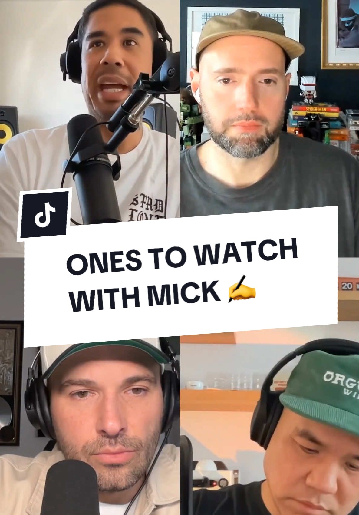 New Music for DJs ✍️ with #Mick — #EarBudsPodcast Ep 18 now available on YouTube, Apple Podcasts, Spotify, & Mixcloud (link in bio) #Fy #Fyp #ForYou #ForYourPage #DJ #DJs #DJing #DJMusic #NewMusic #OnesToWatch #DJSegment #DJPod #HipHop #Producers #DJTalk #DJLife #DJDiscussion #DJAdvice #DJKnowledge #DJCulture #DJWorld #DJInfo #DJInformation #DJSet #DJCrates #DJPodcasting #MusicPodcast #Serato #SeratoDJ #PioneerDJ #DJLove #DJLive #LiveDJ #DJTikTok #TikTokDJ #DJTok #YouTube #Mixcloud #ApplePodcasts #Spotify #NeilJackson #DJFive #Jerzy #OpenFormat #OpenFormatDJ #DJListen #DJPlaylist #HMC #HMCBOYZ #HMCONLY #HeadlinerMusicClub 