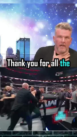 WHAT THE HELL WAS SECURITY DOING I WAS STICKING UP FOR Michael Cole. @WWE @GUNTHER_WWE  #PMSLive #RawAfterMania #WWE #wwewrestling #gunther #guntherwwe #wrestling #wrestlingtok #wrestler #sports #sportstok #bostonconnor #tyschmit #dariusbutler #patmcafee #patmcafeeshow #thepatmcafeeshow #thepatmcafeeshowclips #mcafee 