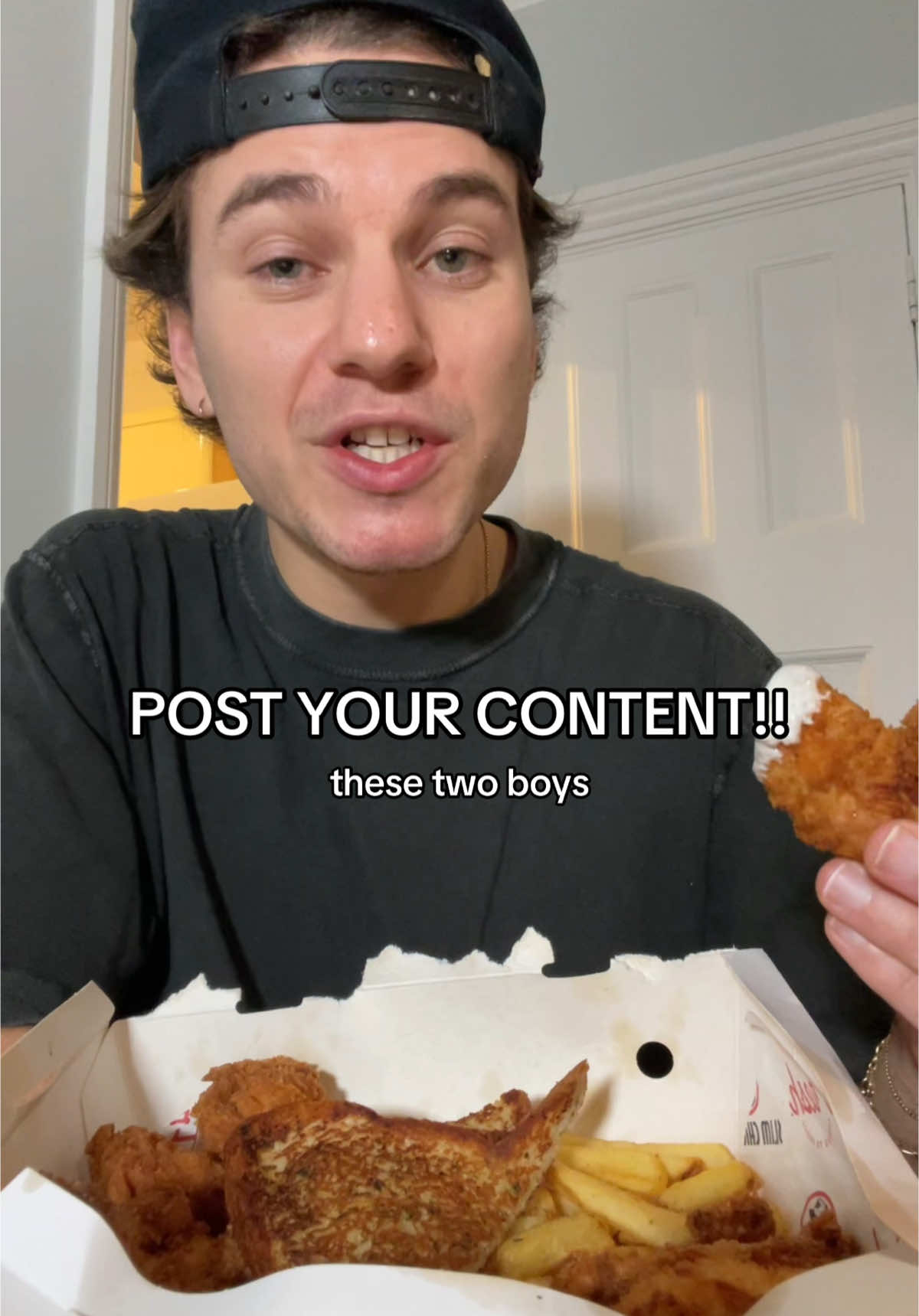 Post! your! content! We literally live on a floating rock… #contentcreator 