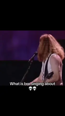 Nah I was excepting better😔#davemustaine#davemustang#megadeth#thrashmetal#fyp#fp#viral